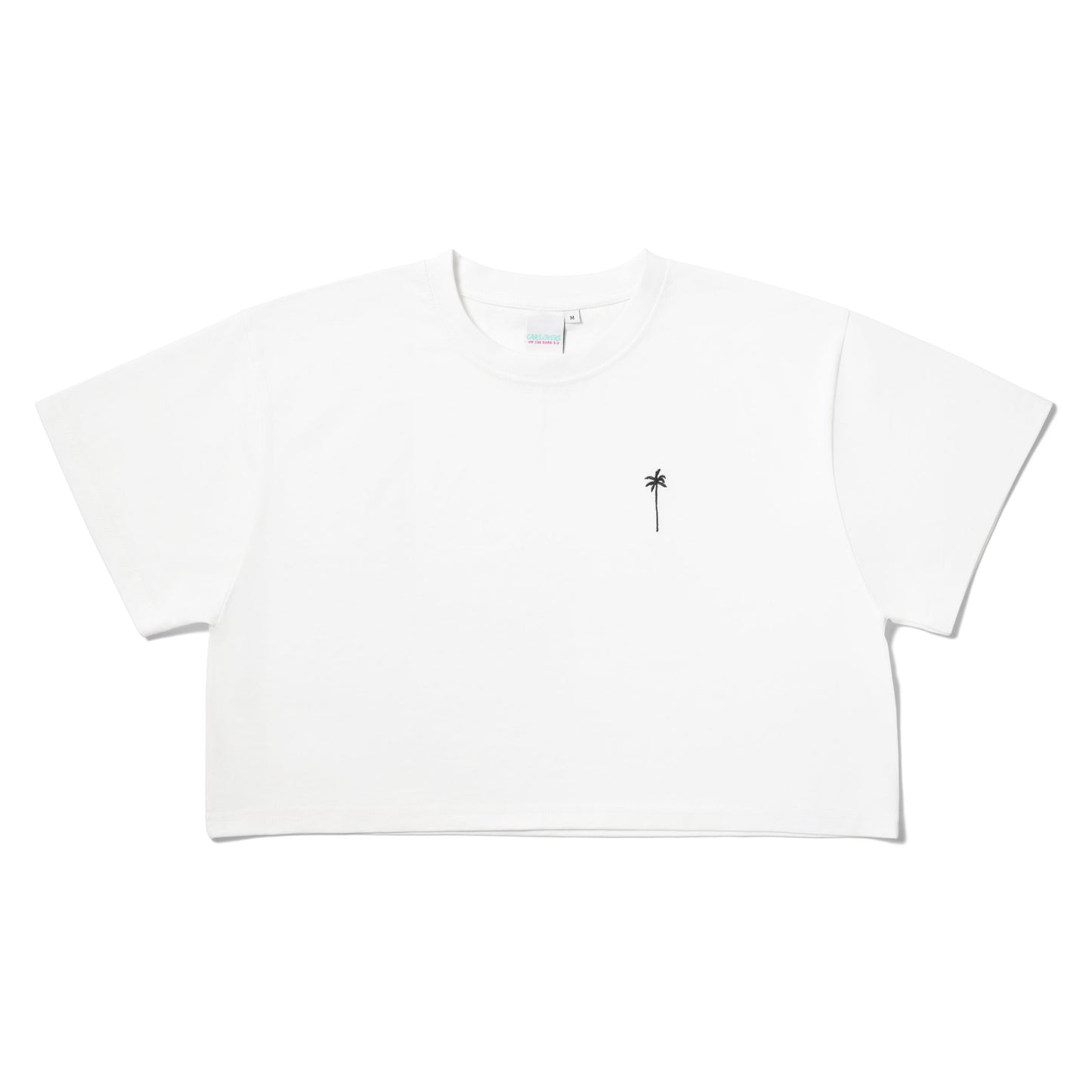 CAR LOVERS CROP OVERSIZED T-SHIRT