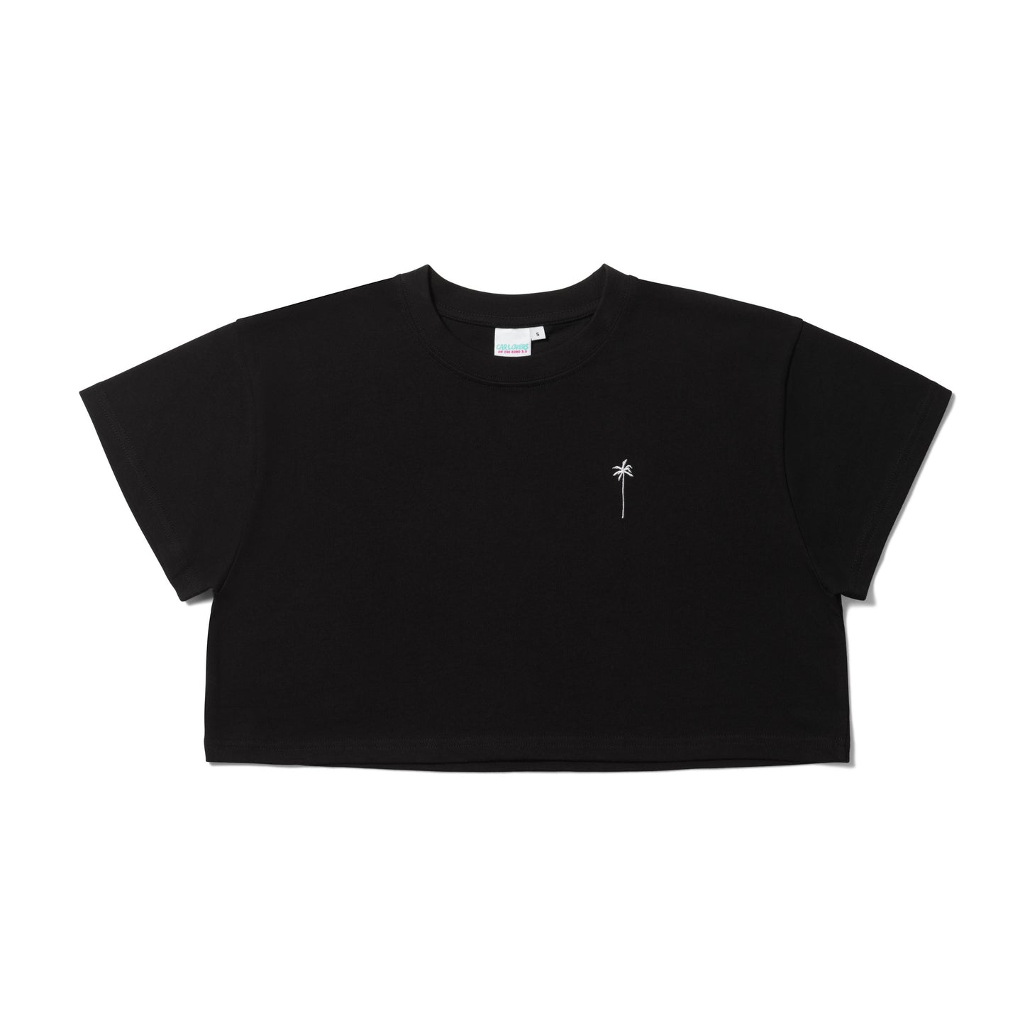 CAR LOVERS CROP OVERSIZED T-SHIRT