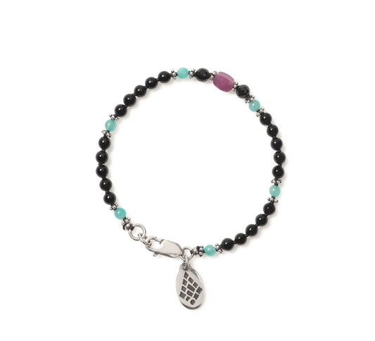 BRACCIALE AARON JAH STONE x CAR LOVERS